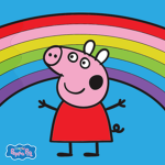 Peppa pig run run run