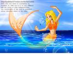 H2O deep underwater mermaids