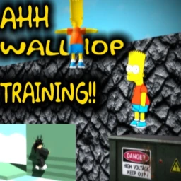 You VS Homer [Wallhop training]