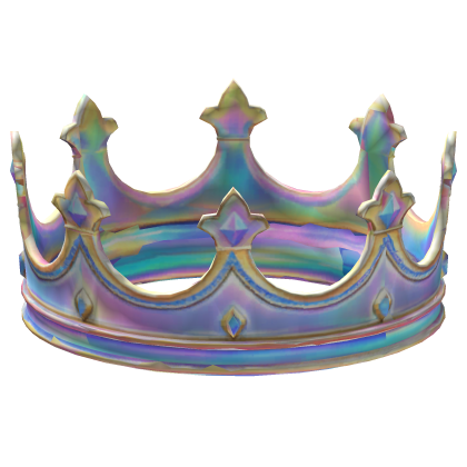 Start DYI Tie-dyed crown