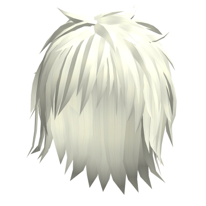 Beige Long Messy Anime Moe Hair 35.