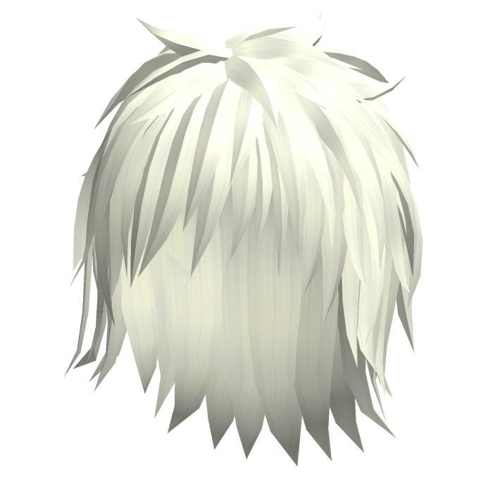 Beige Long Messy Anime Moe Hair 35.