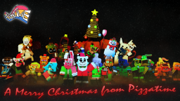 FNAF: Pizzatime RP (CHRISTMAS 🎄🎁)