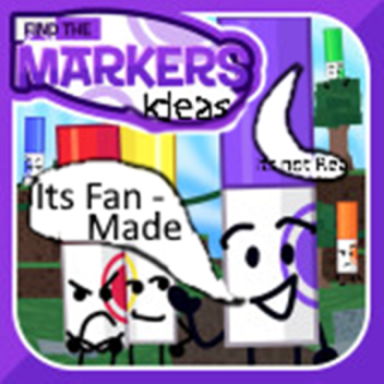 Find the Markers ideas