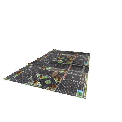 life size car play mat