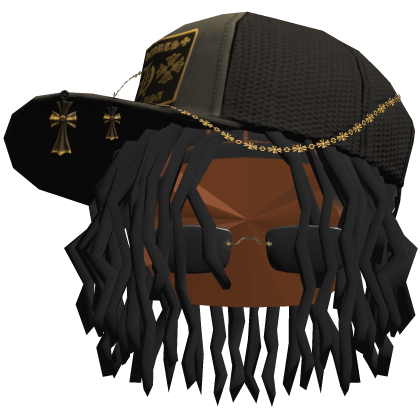 Dreads with Designer Cap & Shades