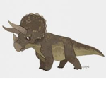 The Triceratops Army