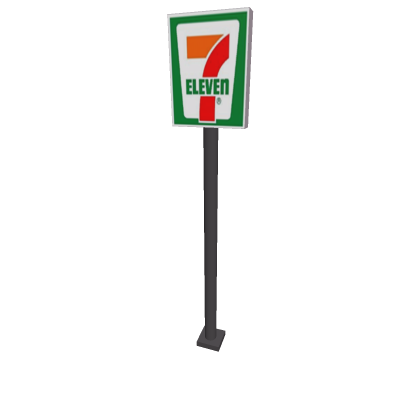 711 sign