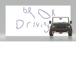Brox city driving