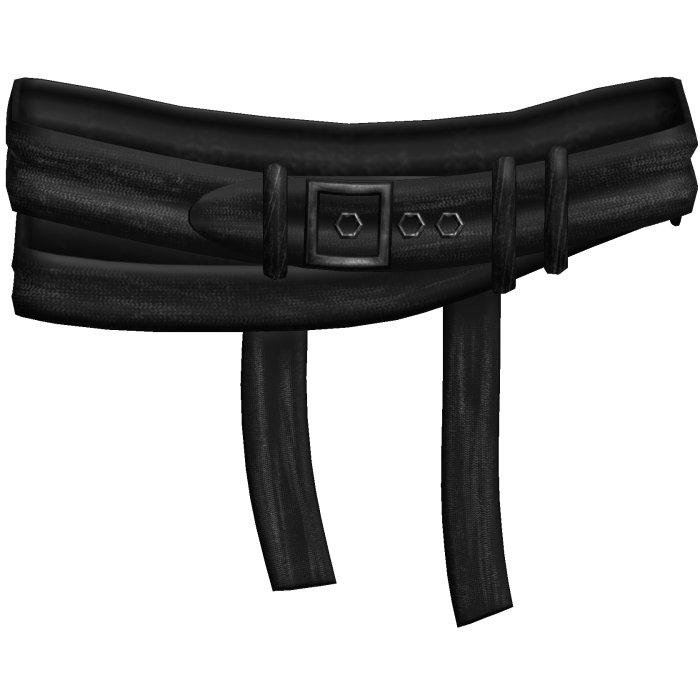 Vkei Emo Dark Double Belt 6.