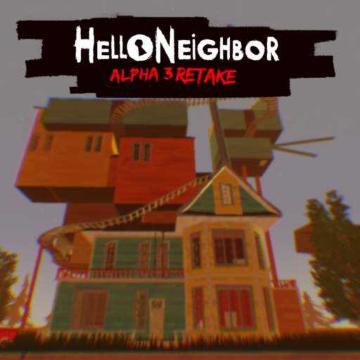 Hello neighbor alpha 3 Retake 