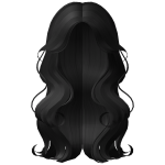 Black Royale Wavy Hair