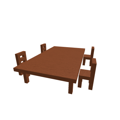 Dining table set