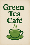 •Green Tea Café•