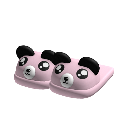 Panda Slippers 3.0