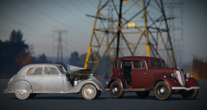 War Thunder Random Prop Vehicles Pack #1 preview 3