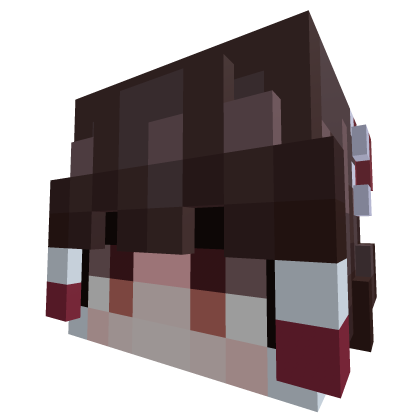 Pixel Reimu Hakurei Head Touhou
