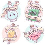 Muggles and witches♡