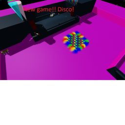 Disco game! farewell to summer!