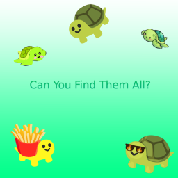 Find the turtles [First Game]