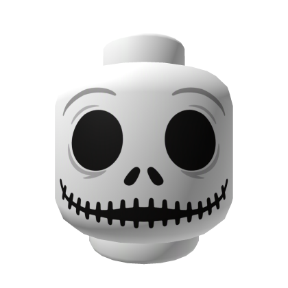 Jack Skeleton Brick head