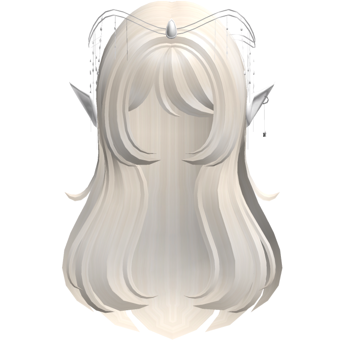Blonde Elf Fantasy Queen Hair Tiara