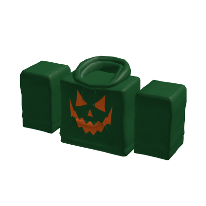 Dark Green Halloween Hoodie