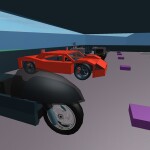 Suspension + Steering + Fast = Race