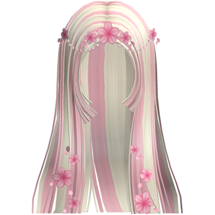 Sakura Princess Hime Cut (Neapolitan) Roblox item