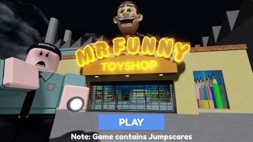 Escape Mr Funny's ToyShop! (SCARY OBBY)