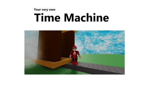 [OLD GAME] Time Machine