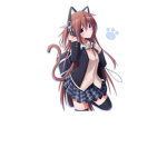 Neko cuddles