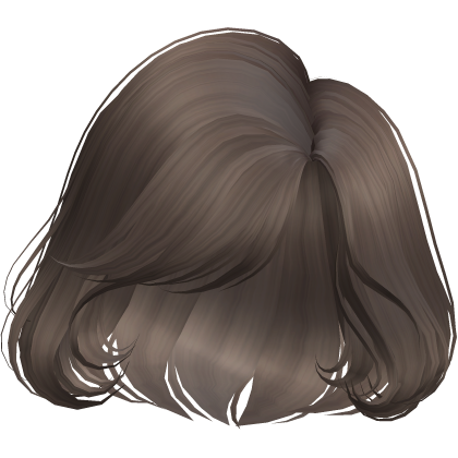 Old Money Wispy Bob With Bangs (Light Brown) Roblox item