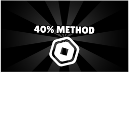 [UPDATED] 40% METHOD