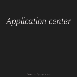Application Center