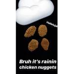 Burnt Chicken Nuggies