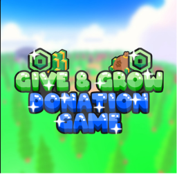 Give & Grow💸[donation game]
