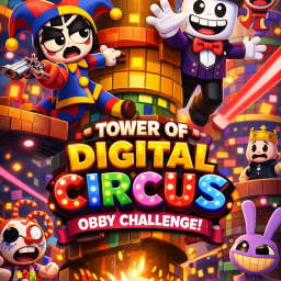 🎪🌺Tower of digital circus🌺🎪