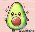 Preppy Avocado sqaud