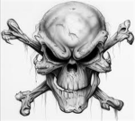 THE BLACK SKULL
