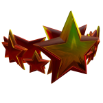 Inferno Star Crown