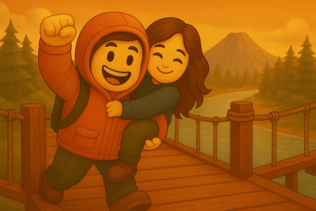 Mount Sanggabuana screenshot 1