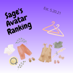 ~Sage's Avatar Ranking~
