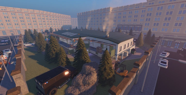 Office Map Rework