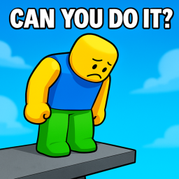 The longest fall in Roblox