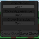Slap Battles: Glove Creator