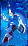 Modern sonic drip club