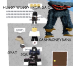 HUGGY WUGGY FROM DA O