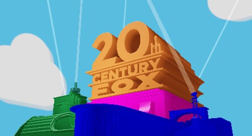 20th Century Fox (2002) Greeny Phatom Version