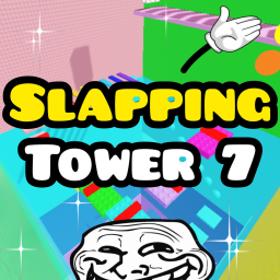 (FREE ADMIN!!!)Slapping Tower 7👋